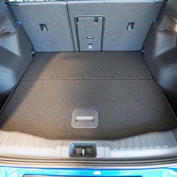 Vasche baule Ford Capri EV, carrozzeria suv, fabbricazione 09.2024 - presente, tronco superiore, pavimento del bagagliaio variabile in posizione più alta | 194061BSC