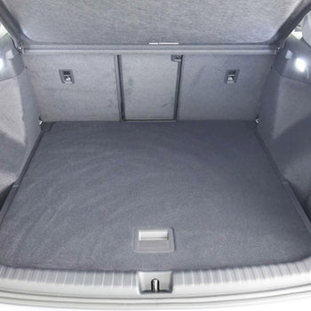 Vasche baule Audi Q4 Sportback E-tron, carrozzeria coupé, fabbricazione 07.2021 - presente, bagagliaio con pavimento in posizione superiore, con pavimento doppio | 194106BSC