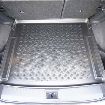 Vasche baule Nissan Ariya Electric, carrozzeria suv, fabbricazione 2022 - presente, tronco superiore, pavimento variabile in posizione più alta, anche modelli con sistema di rotaie | 194192BSC