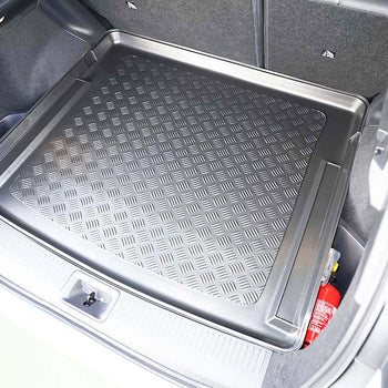 Vasche baule Nissan Ariya Electric, carrozzeria suv, fabbricazione 2022 - presente, tronco superiore, pavimento variabile in posizione più alta, anche modelli con sistema di rotaie | 194192BSC