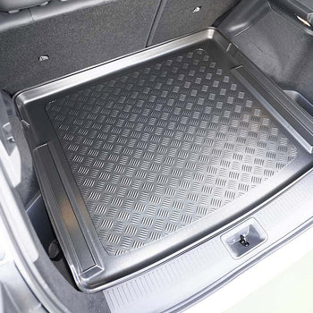 Vasche baule Nissan Ariya Electric, carrozzeria suv, fabbricazione 2022 - presente, tronco superiore, pavimento variabile in posizione più alta, anche modelli con sistema di rotaie | 194192BSC