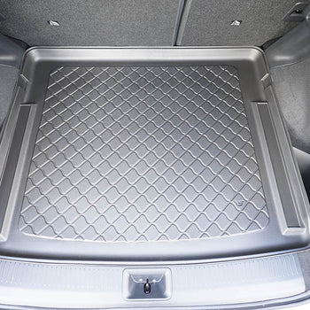 Vasche baule Nissan Ariya Electric, carrozzeria suv, fabbricazione 2022 - presente, tronco superiore, pavimento variabile in posizione più alta, anche modelli con sistema di rotaie | 194192GRD