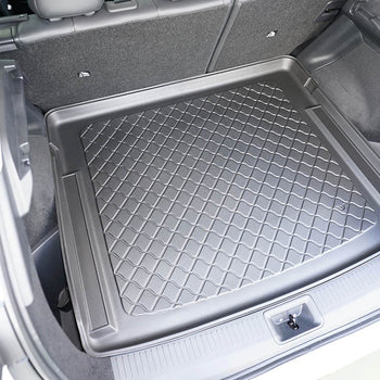 Vasche baule Nissan Ariya Electric, carrozzeria suv, fabbricazione 2022 - presente, tronco superiore, pavimento variabile in posizione più alta, anche modelli con sistema di rotaie | 194192GRD