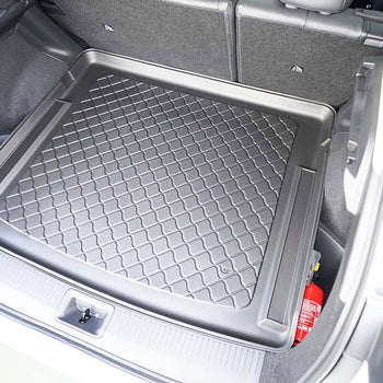 Vasche baule Nissan Ariya Electric, carrozzeria suv, fabbricazione 2022 - presente, tronco superiore, pavimento variabile in posizione più alta, anche modelli con sistema di rotaie | 194192GRD