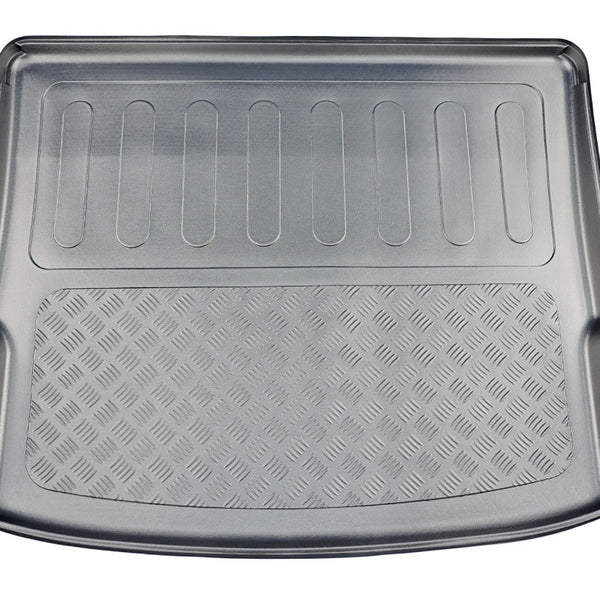 Vasche baule Nissan X-Trail e-Power, carrozzeria suv, fabbricazione 09.2022 - presente, 5 posti, tronco superiore, pavimento del bagagliaio variabile in posizione più alta | 194193BSC