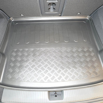 Vasche baule Nissan X-Trail e-Power, carrozzeria suv, fabbricazione 09.2022 - presente, 5 posti, tronco superiore, pavimento del bagagliaio variabile in posizione più alta | 194193BSC