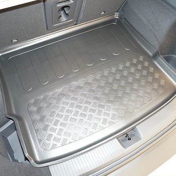 Vasche baule Nissan X-Trail e-Power, carrozzeria suv, fabbricazione 09.2022 - presente, 5 posti, tronco superiore, pavimento del bagagliaio variabile in posizione più alta | 194193BSC