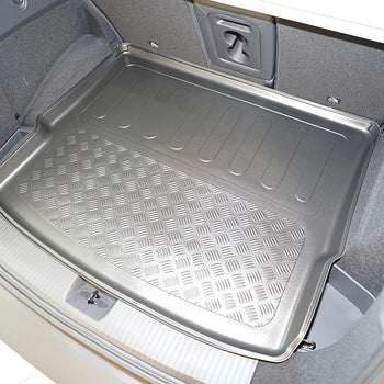 Vasche baule Nissan X-Trail e-Power, carrozzeria suv, fabbricazione 09.2022 - presente, 5 posti, tronco superiore, pavimento del bagagliaio variabile in posizione più alta | 194193BSC
