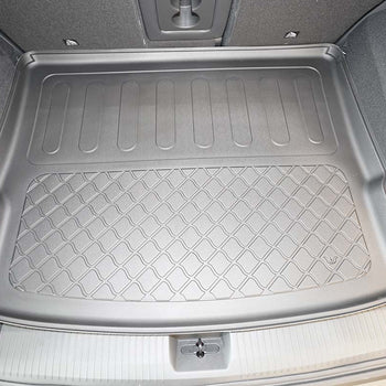 Vasche baule Nissan X-Trail e-Power, carrozzeria suv, fabbricazione 09.2022 - presente, 5 posti, tronco superiore, pavimento del bagagliaio variabile in posizione più alta | 194193GRD