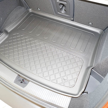 Vasche baule Nissan X-Trail e-Power, carrozzeria suv, fabbricazione 09.2022 - presente, 5 posti, tronco superiore, pavimento del bagagliaio variabile in posizione più alta | 194193GRD