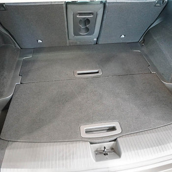 Vasche baule Nissan X-Trail e-Power, carrozzeria suv, fabbricazione 09.2022 - presente, 5 posti, tronco superiore, pavimento del bagagliaio variabile in posizione più alta | 194193GRD