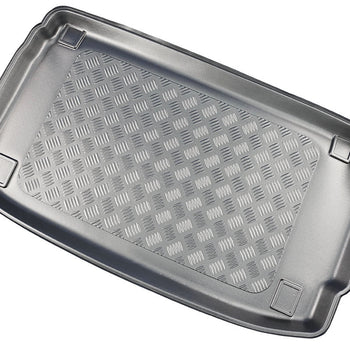 Vasche baule Hyundai I20 III Hybrid, carrozzeria hatchback, fabbricazione 10.2020 - presente, tronco superiore, pavimento del bagagliaio variabile in posizione più alta, con subwoofer | 194220BSC