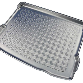 Vasche baule Hyundai Kona II Hybrid, carrozzeria suv, fabbricazione 04.2023 - presente, tronco superiore, pavimento del bagagliaio variabile in posizione più alta, con/senza subwoofer | 194223BSC