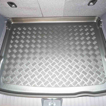 Vasche baule Hyundai Kona II, carrozzeria suv, fabbricazione 04.2023 - presente, tronco superiore, pavimento del bagagliaio variabile in posizione più alta, con/senza subwoofer | 194223BSC