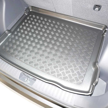 Vasche baule Hyundai Kona II Hybrid, carrozzeria suv, fabbricazione 04.2023 - presente, tronco superiore, pavimento del bagagliaio variabile in posizione più alta, con/senza subwoofer | 194223BSC