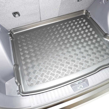 Vasche baule Hyundai Kona II Hybrid, carrozzeria suv, fabbricazione 04.2023 - presente, tronco superiore, pavimento del bagagliaio variabile in posizione più alta, con/senza subwoofer | 194223BSC