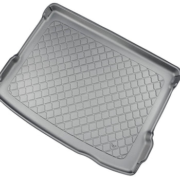 Vasche baule Hyundai Kona II Hybrid, carrozzeria suv, fabbricazione 04.2023 - presente, tronco superiore, pavimento del bagagliaio variabile in posizione più alta, con/senza subwoofer | 194223GRD