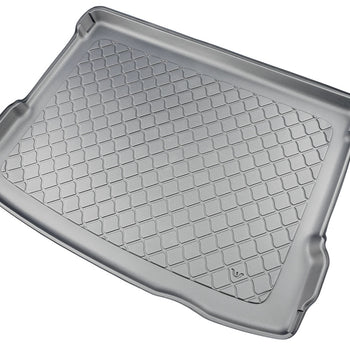 Vasche baule Hyundai Kona II Hybrid, carrozzeria suv, fabbricazione 04.2023 - presente, tronco superiore, pavimento del bagagliaio variabile in posizione più alta, con/senza subwoofer | 194223GRD