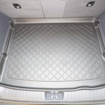 Vasche baule Hyundai Kona II electric, carrozzeria suv, fabbricazione 04.2023 - presente, tronco superiore, pavimento del bagagliaio variabile in posizione più alta, con/senza subwoofer | 194223GRD
