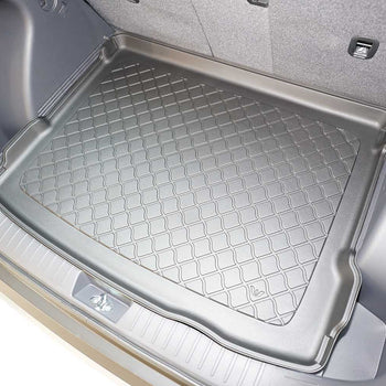 Vasche baule Hyundai Kona II electric, carrozzeria suv, fabbricazione 04.2023 - presente, tronco superiore, pavimento del bagagliaio variabile in posizione più alta, con/senza subwoofer | 194223GRD