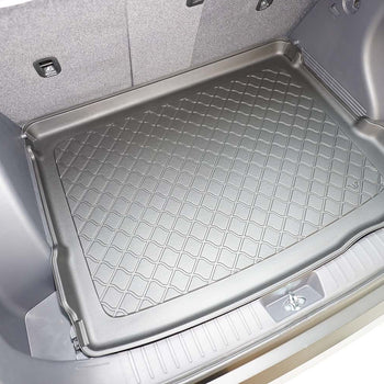 Vasche baule Hyundai Kona II, carrozzeria suv, fabbricazione 04.2023 - presente, tronco superiore, pavimento del bagagliaio variabile in posizione più alta, con/senza subwoofer | 194223GRD