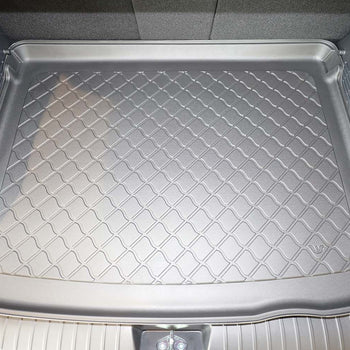 Vasche baule Hyundai Kona II electric, carrozzeria suv, fabbricazione 04.2023 - presente, tronco superiore, pavimento del bagagliaio variabile in posizione più alta, con/senza subwoofer | 194223GRD