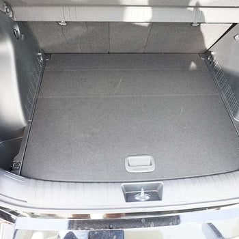 Vasche baule Hyundai Kona II electric, carrozzeria suv, fabbricazione 04.2023 - presente, tronco superiore, pavimento del bagagliaio variabile in posizione più alta, con/senza subwoofer | 194223GRD