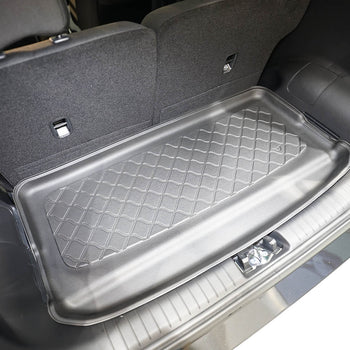 Vasche baule Hyundai Inster EV, carrozzeria suv, fabbricazione 01.2025 - presente, tronco superiore, pavimento del bagagliaio variabile in posizione più alta | 194230GRD