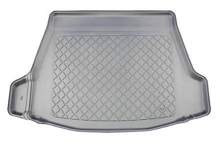 Vasche baule Subaru Solterra EV, carrozzeria suv, fabbricazione 11.2022 - presente, bagagliaio superiore con orecchie laterali removibili per subwoofer | 194282GRD