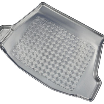 Vasche baule Subaru Solterra EV, carrozzeria suv, fabbricazione 11.2022 - presente, bagagliaio superiore con orecchie laterali removibili per subwoofer | 194282BSC