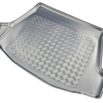Vasche baule Subaru Solterra EV, carrozzeria suv, fabbricazione 11.2022 - presente, bagagliaio superiore con orecchie laterali removibili per subwoofer | 194282BSC