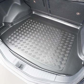 Vasche baule Subaru Solterra EV, carrozzeria suv, fabbricazione 11.2022 - presente, bagagliaio superiore con orecchie laterali removibili per subwoofer | 194282BSC