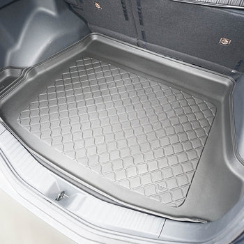 Vasche baule Subaru Solterra EV, carrozzeria suv, fabbricazione 11.2022 - presente, bagagliaio superiore con orecchie laterali removibili per subwoofer | 194282GRD