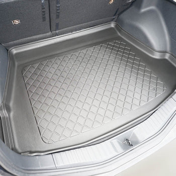 Vasche baule Subaru Solterra EV, carrozzeria suv, fabbricazione 11.2022 - presente, bagagliaio superiore con orecchie laterali removibili per subwoofer | 194282GRD