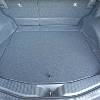 Vasche baule Subaru Solterra EV, carrozzeria suv, fabbricazione 11.2022 - presente, bagagliaio superiore con orecchie laterali removibili per subwoofer | 194282GRD