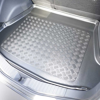 Vasche baule Toyota, carrozzeria suv, fabbricazione 07.2022 - presente, bagagliaio superiore con orecchie laterali removibili per subwoofer | 194282BSC