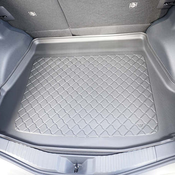 Vasche baule Toyota, carrozzeria suv, fabbricazione 07.2022 - presente, bagagliaio superiore con orecchie laterali removibili per subwoofer | 194282GRD