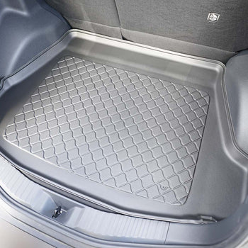 Vasche baule Toyota, carrozzeria suv, fabbricazione 07.2022 - presente, bagagliaio superiore con orecchie laterali removibili per subwoofer | 194282GRD