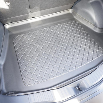 Vasche baule Toyota, carrozzeria suv, fabbricazione 07.2022 - presente, bagagliaio superiore con orecchie laterali removibili per subwoofer | 194282GRD