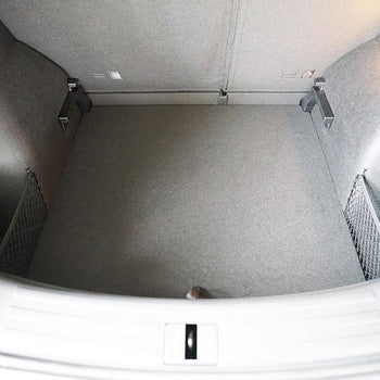 Vasche baule MG ZS, carrozzeria suv, fabbricazione 06.2022 - presente, bagagliaio con pavimento in posizione inferiore e superiore, non corrisponde al modello ibrido+ | 194352BSC