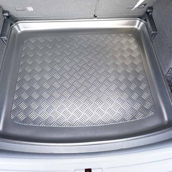 Vasche baule MG ZS, carrozzeria suv, fabbricazione 06.2022 - presente, bagagliaio con pavimento in posizione inferiore e superiore, non corrisponde al modello ibrido+ | 194352BSC