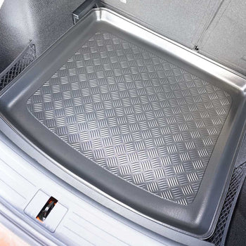 Vasche baule MG ZS, carrozzeria suv, fabbricazione 06.2022 - presente, bagagliaio con pavimento in posizione inferiore e superiore, non corrisponde al modello ibrido+ | 194352BSC