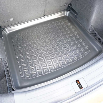 Vasche baule MG ZS, carrozzeria suv, fabbricazione 06.2022 - presente, bagagliaio con pavimento in posizione inferiore e superiore, non corrisponde al modello ibrido+ | 194352BSC