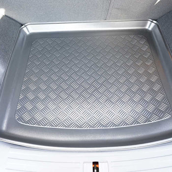 Vasche baule MG ZS, carrozzeria suv, fabbricazione 06.2022 - presente, bagagliaio con pavimento in posizione inferiore e superiore, non corrisponde al modello ibrido+ | 194352BSC