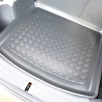 Vasche baule MG ZS, carrozzeria suv, fabbricazione 06.2022 - presente, bagagliaio con pavimento in posizione inferiore e superiore, non corrisponde al modello ibrido+ | 194352BSC