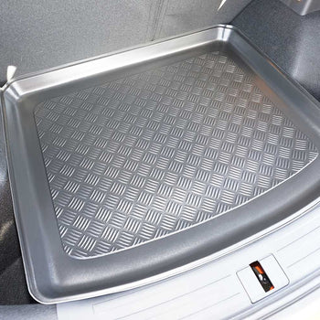 Vasche baule MG ZS, carrozzeria suv, fabbricazione 06.2022 - presente, bagagliaio con pavimento in posizione inferiore e superiore, non corrisponde al modello ibrido+ | 194352BSC