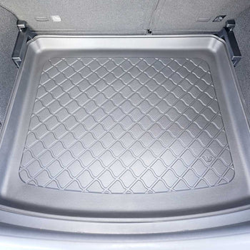 Vasche baule MG ZS EV, carrozzeria suv, fabbricazione 10.2021 - presente, bagagliaio con pavimento in posizione inferiore e superiore, non corrisponde al modello ibrido+ | 194352GRD