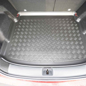 Vasche baule MG ZS Hybrid+, carrozzeria suv, fabbricazione 09.2024 - presente, tronco superiore, pavimento del bagagliaio variabile in posizione più alta | 194356BSC