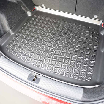 Vasche baule MG ZS Hybrid+, carrozzeria suv, fabbricazione 09.2024 - presente, tronco superiore, pavimento del bagagliaio variabile in posizione più alta | 194356BSC