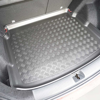 Vasche baule MG ZS Hybrid+, carrozzeria suv, fabbricazione 09.2024 - presente, tronco superiore, pavimento del bagagliaio variabile in posizione più alta | 194356BSC